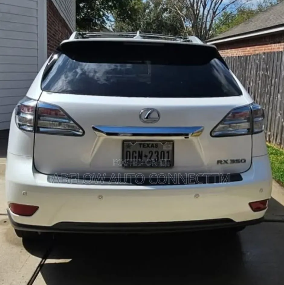 Lexus RX 2011 White