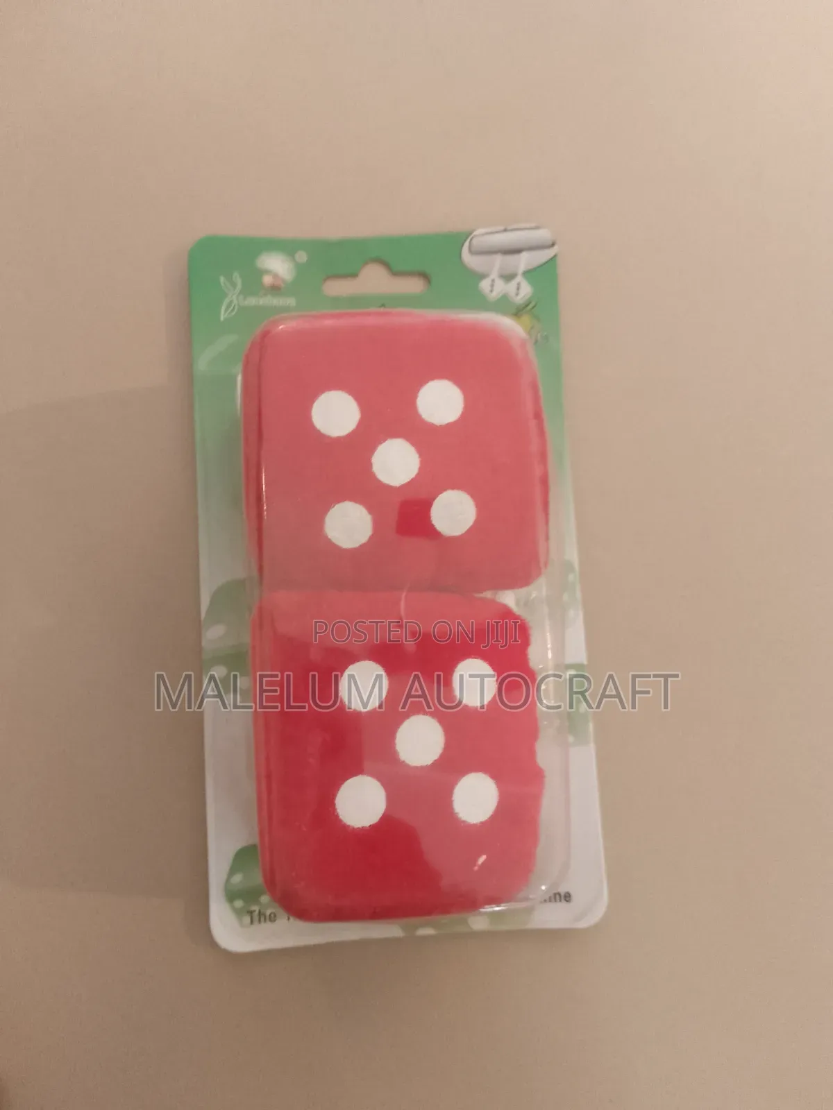 Dice Hanging Air Freshener