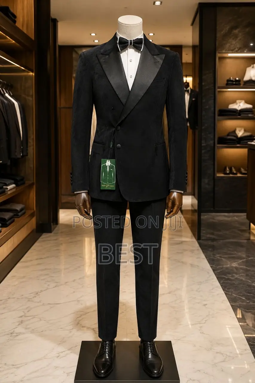 Top Quality Sued Tuxedos Turkish Suit for Wedding Othe Occasio.