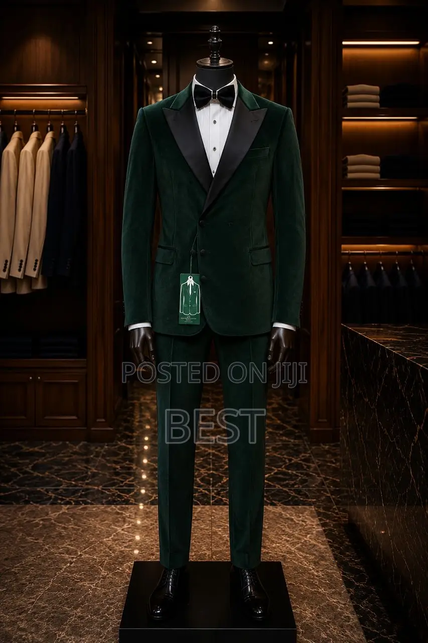 Top Quality Sued Tuxedos Turkish Suit for Wedding Othe Occasio.