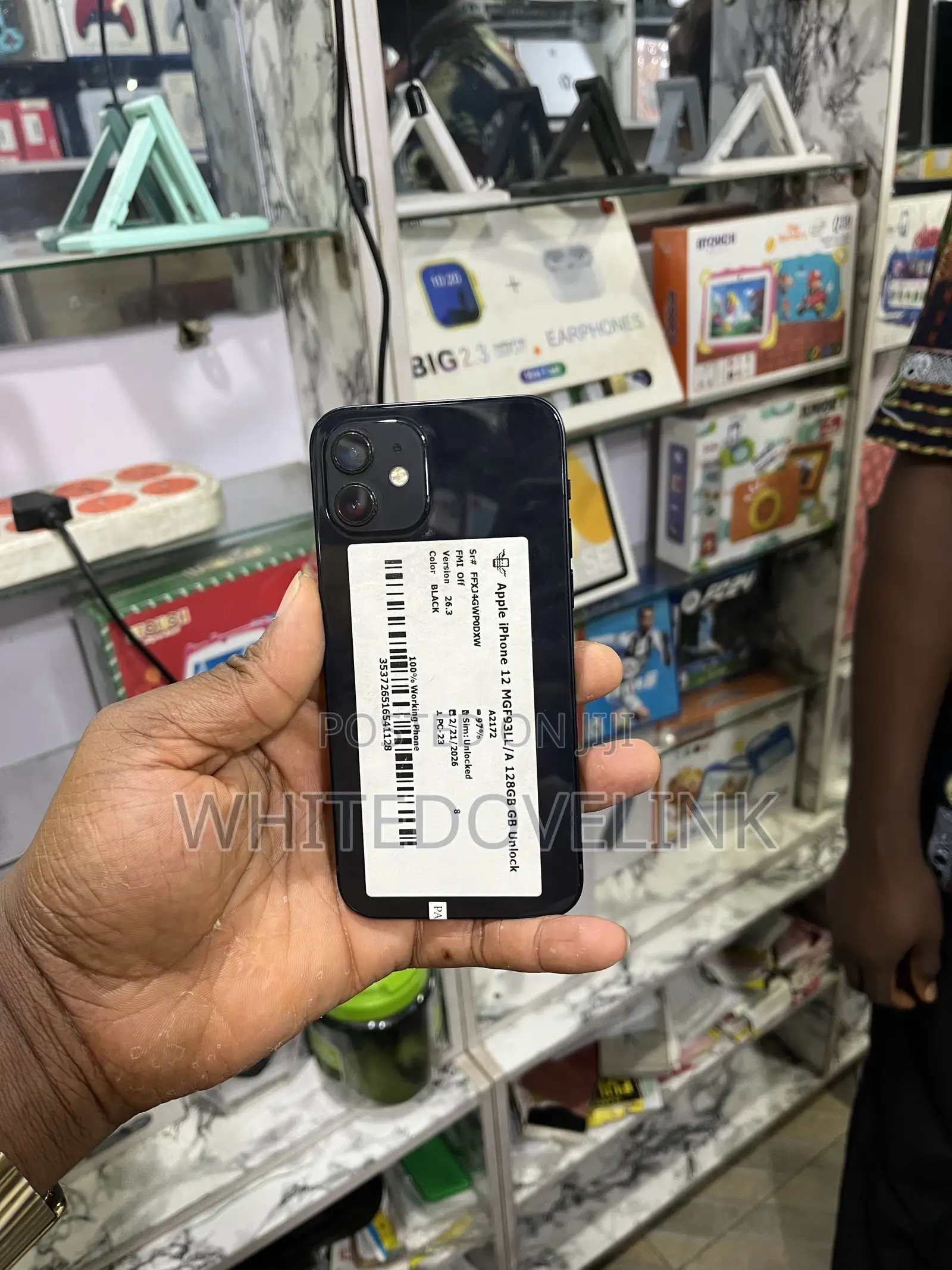 Apple iPhone 12 128 GB Black