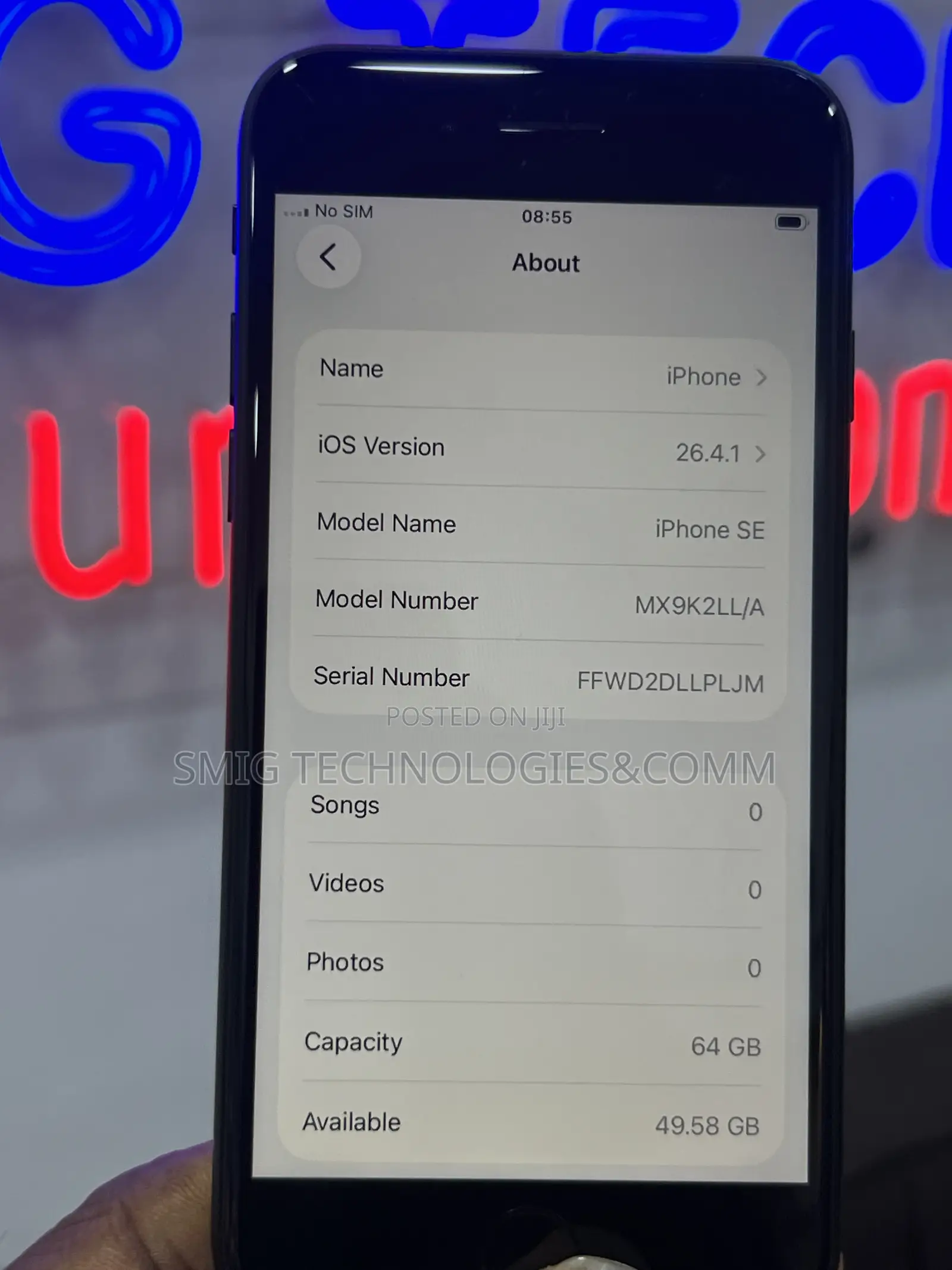 Apple iPhone SE (2020) 64 GB
