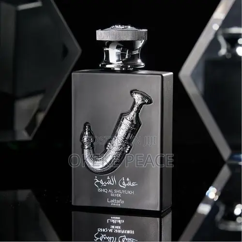 Ishq Al Shuyukh Silver by Lattafa