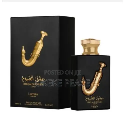 Ishq Al Shuyukh Silver by Lattafa