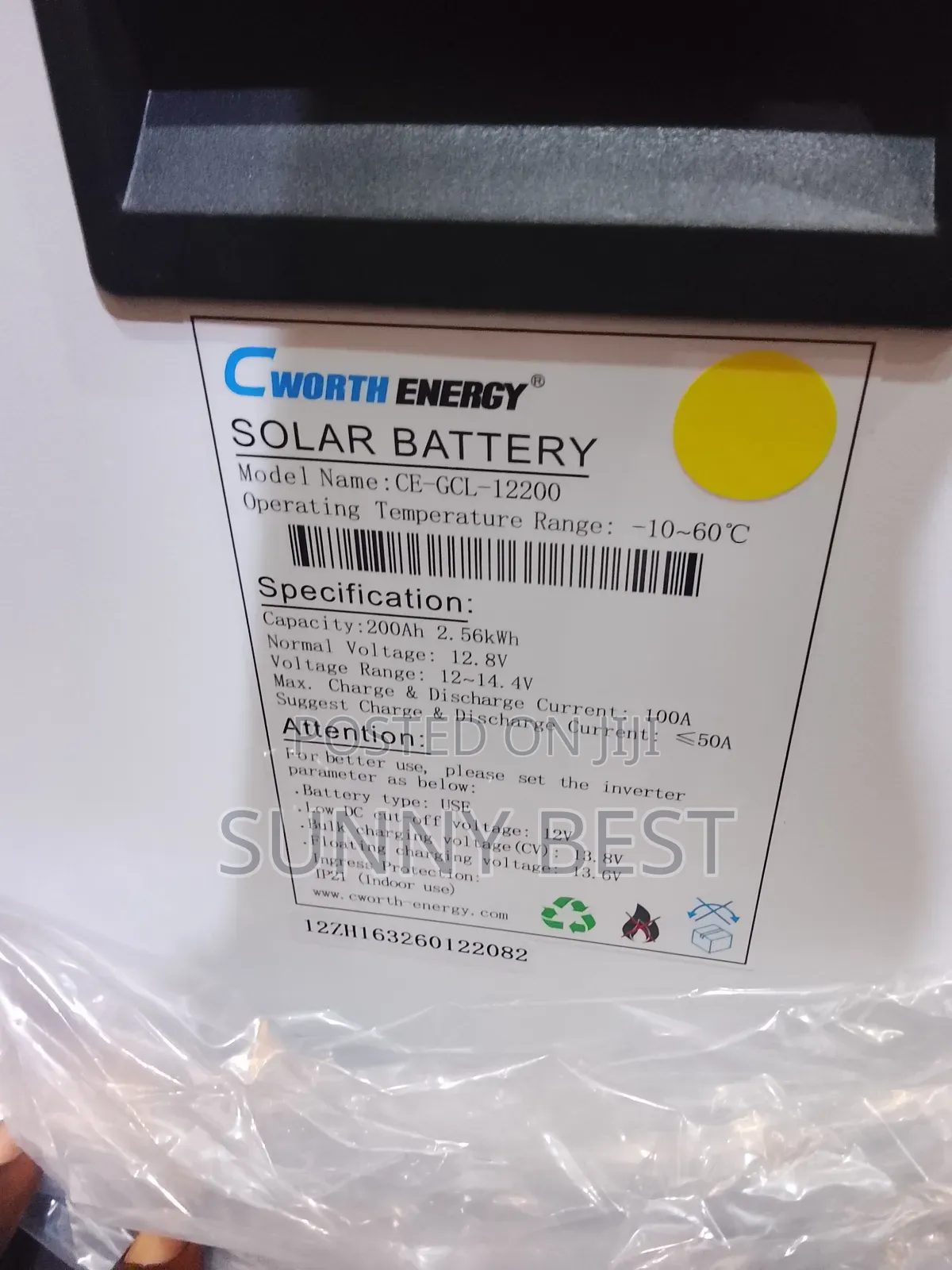 Cworth 2.5kwh