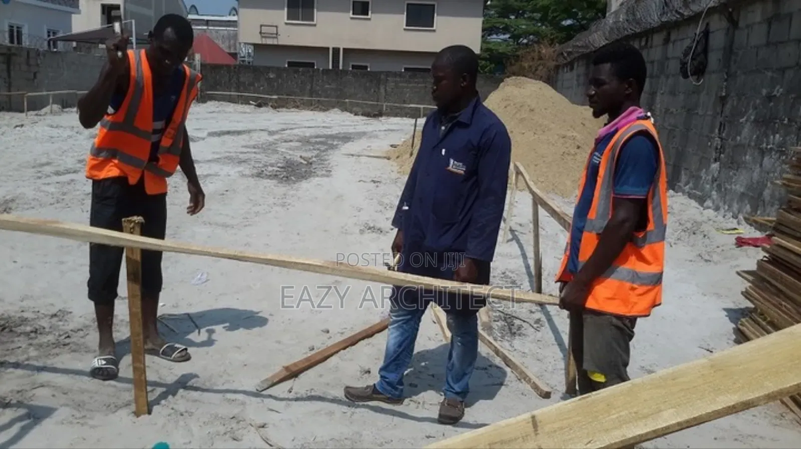 Building Site Works, Site Supervision