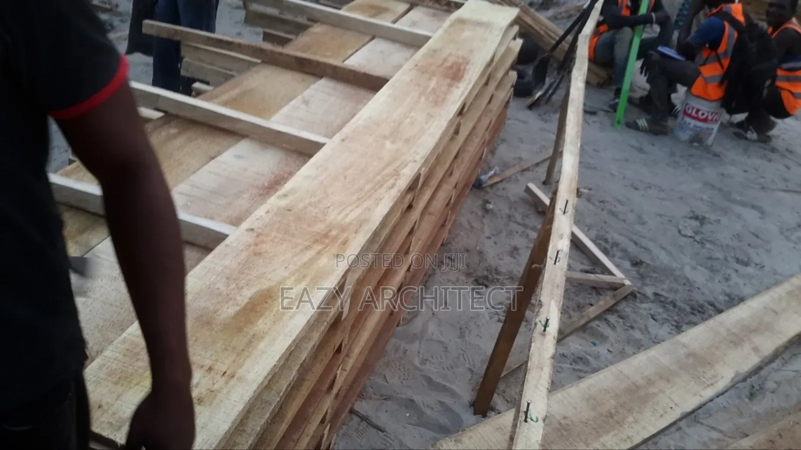 Building Site Works, Site Supervision