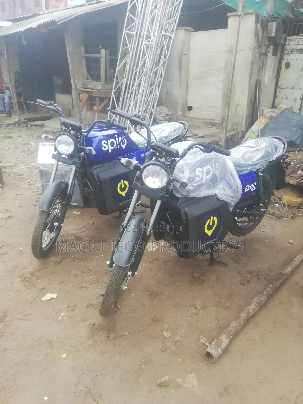 New Motorcycle 2026 Blue