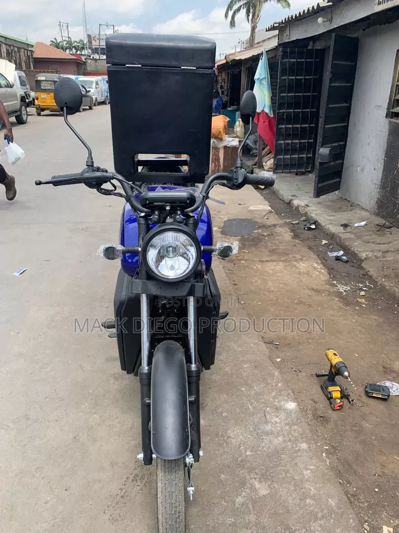 New Motorcycle 2026 Blue