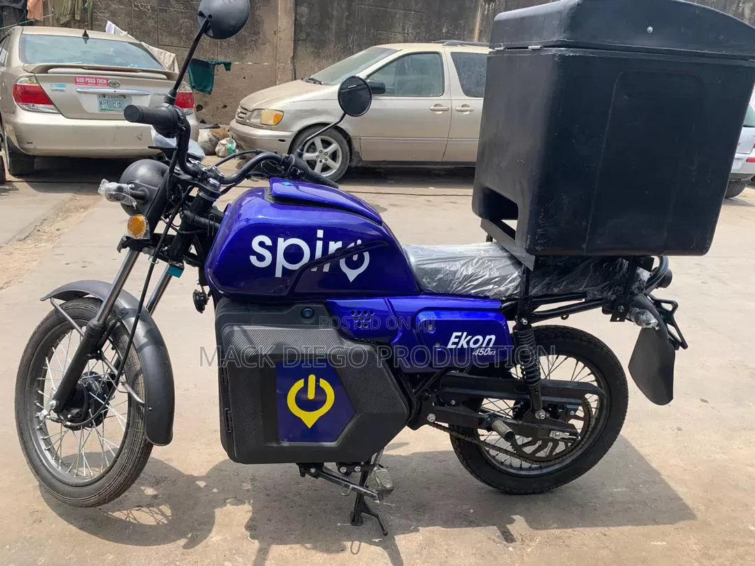 New Motorcycle 2026 Blue