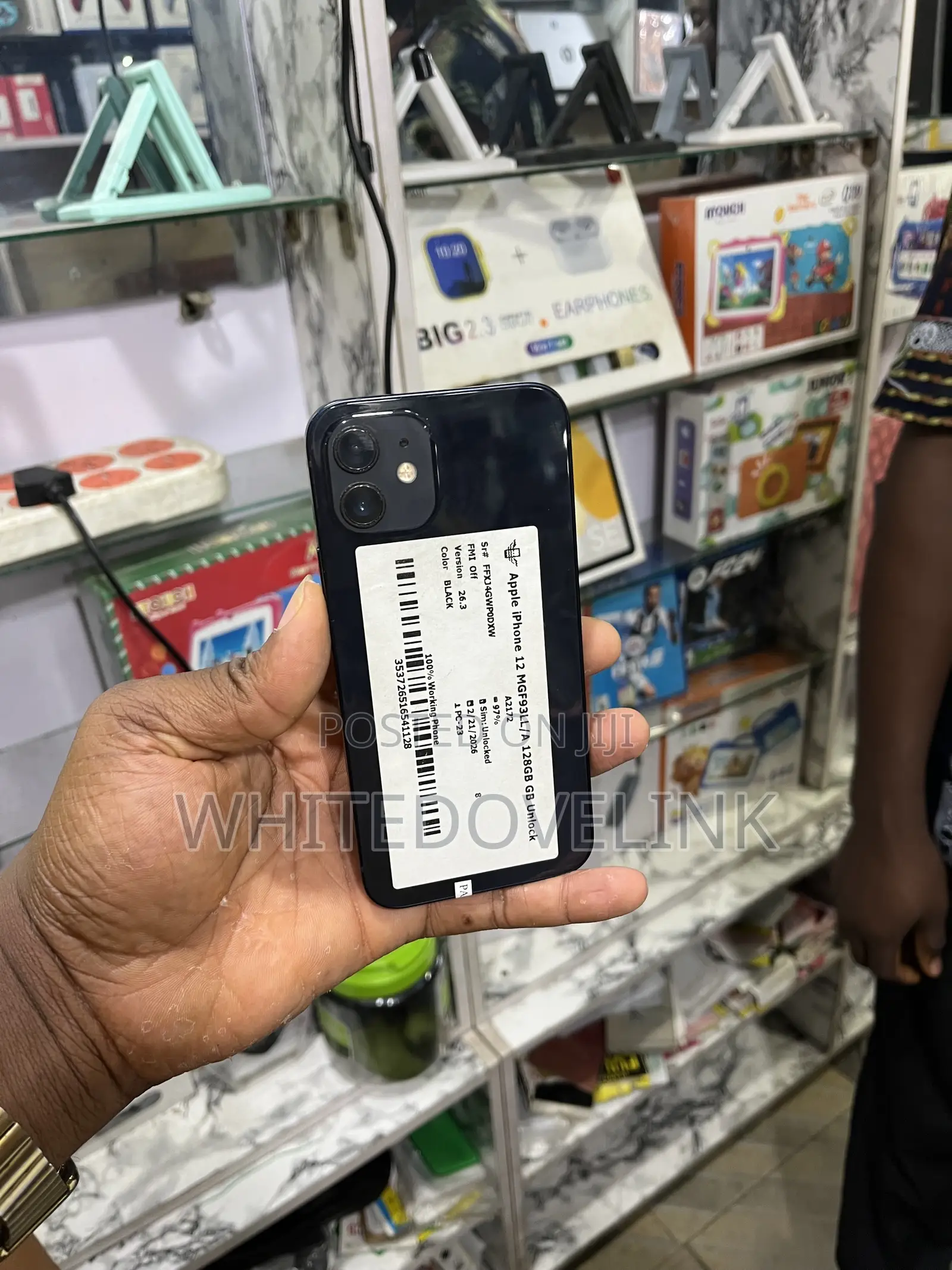 Apple iPhone 12 128 GB Black