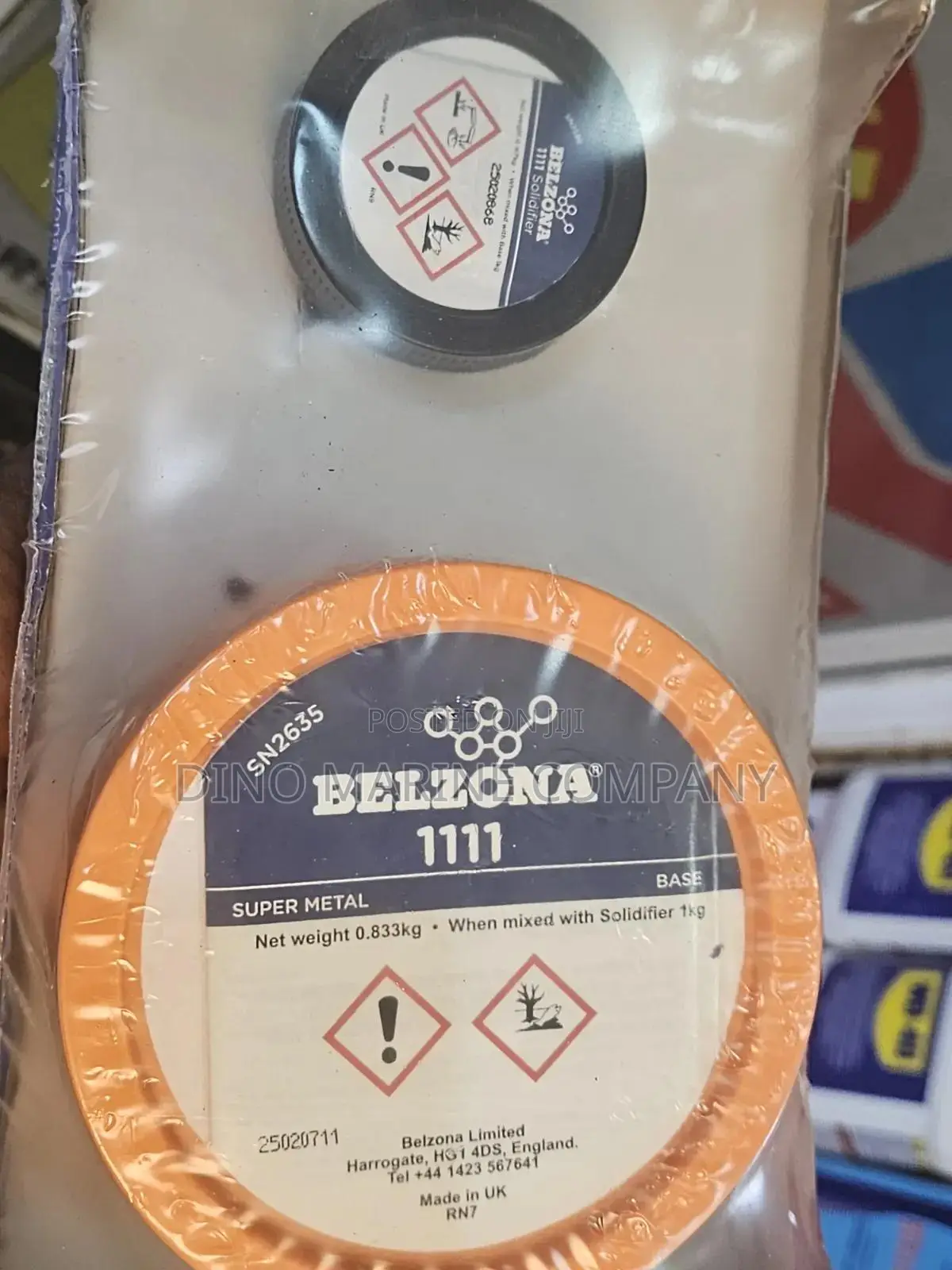 Belzona 1111 Super Metal