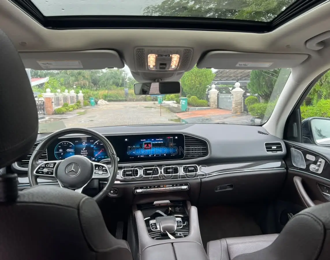 Mercedes-Benz GLE-Class GLE 450 4MATIC 2020 Blue