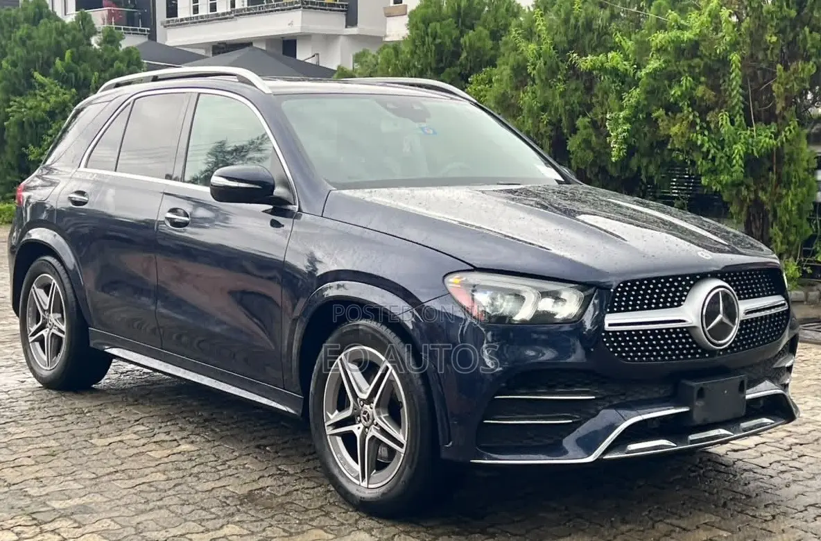 Mercedes-Benz GLE-Class GLE 450 4MATIC 2020 Blue