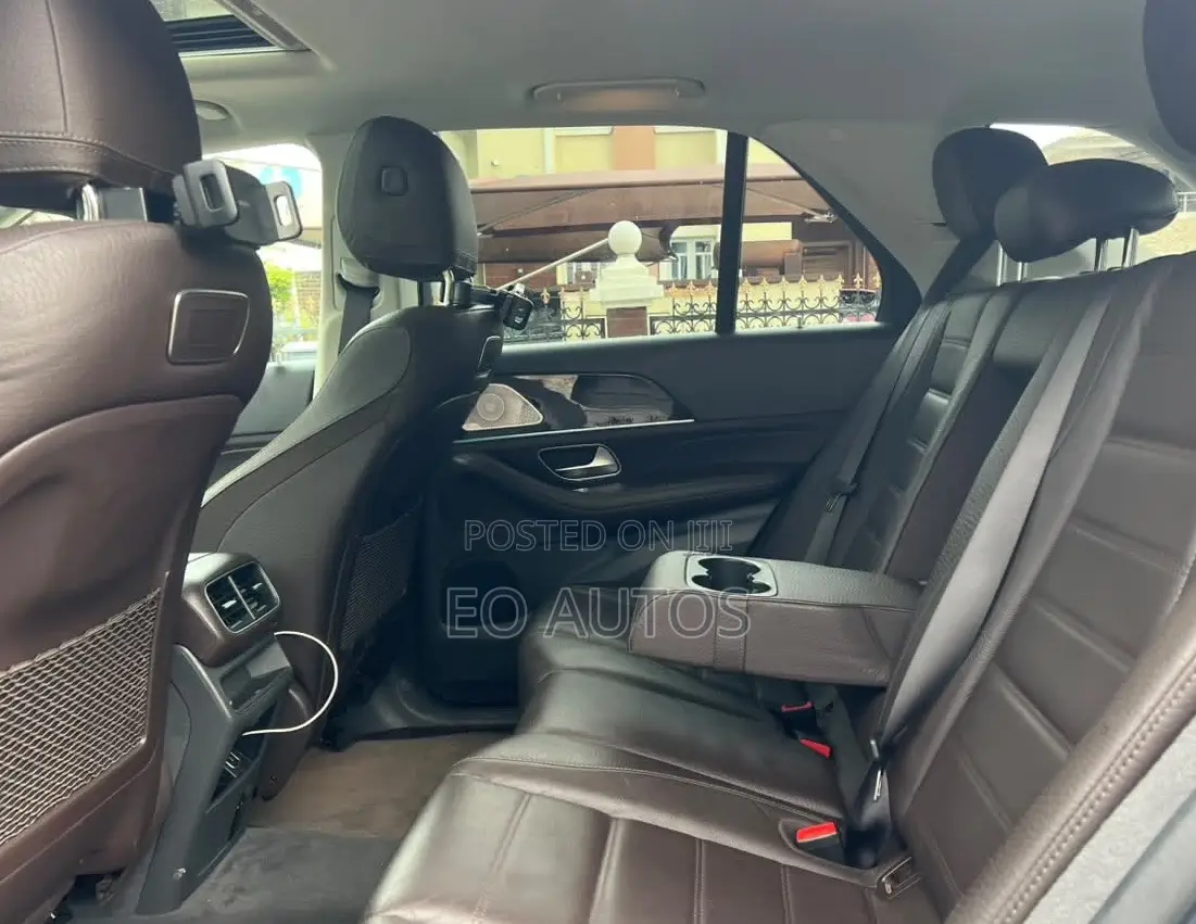 Mercedes-Benz GLE-Class GLE 450 4MATIC 2020 Blue