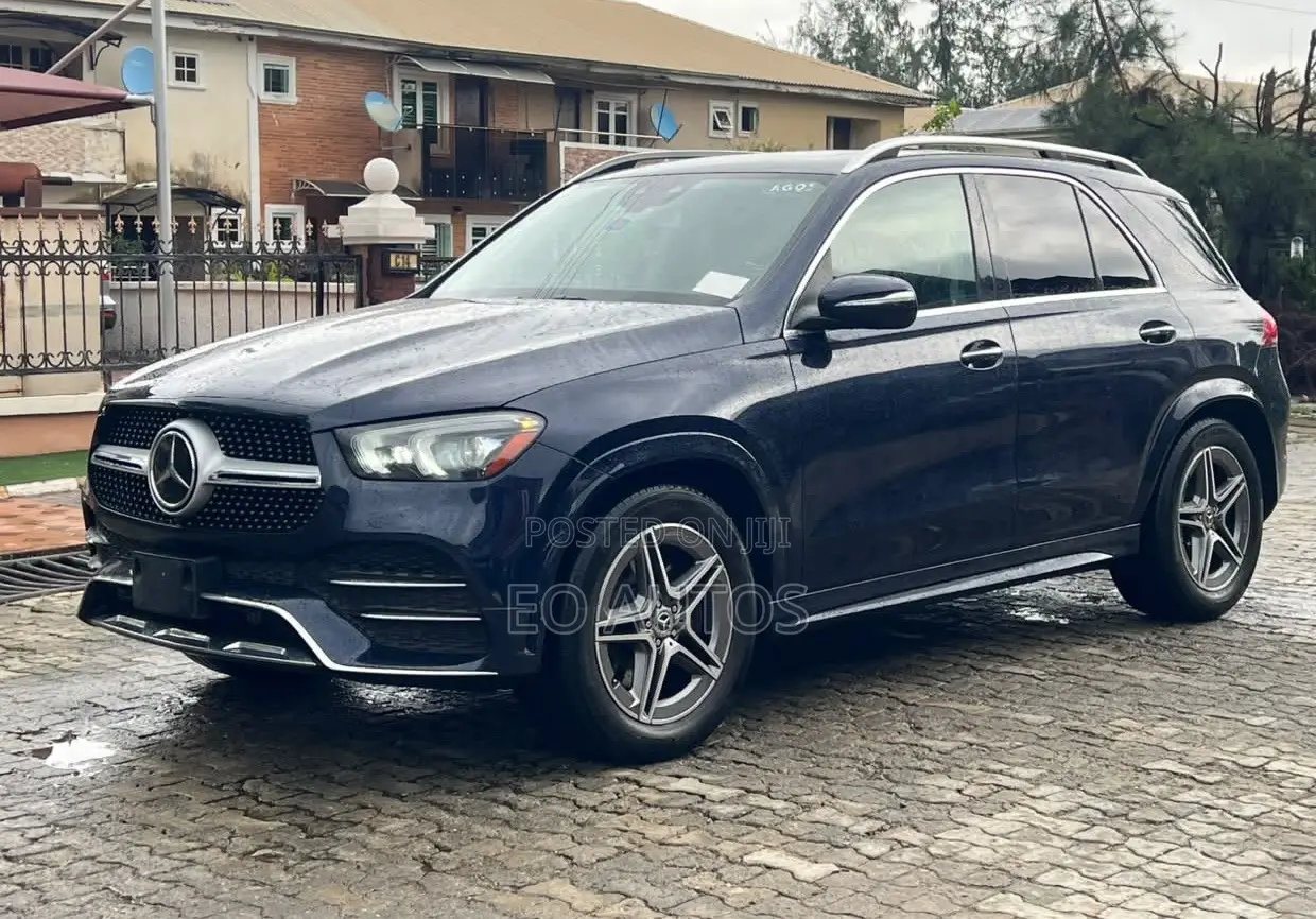 Mercedes-Benz GLE-Class GLE 450 4MATIC 2020 Blue