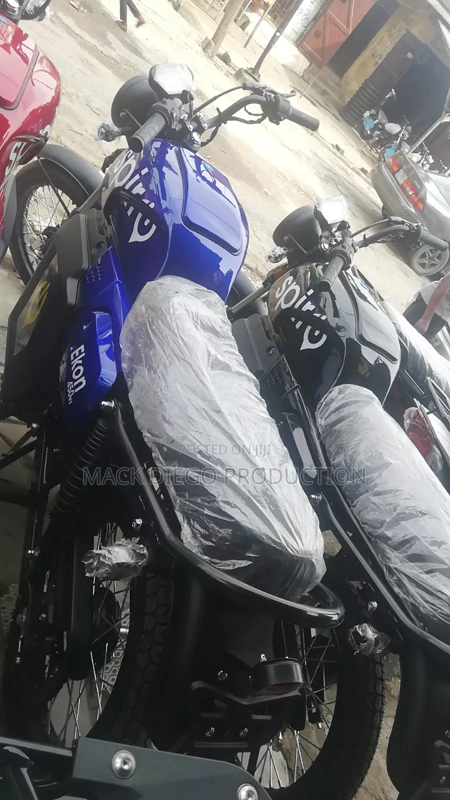 New Motorcycle 2026 Blue