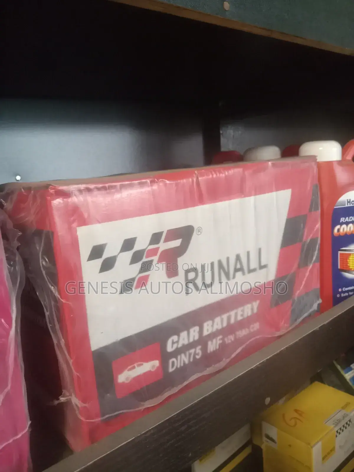 Runall Din75 Mf 12v 75ah Car Battery