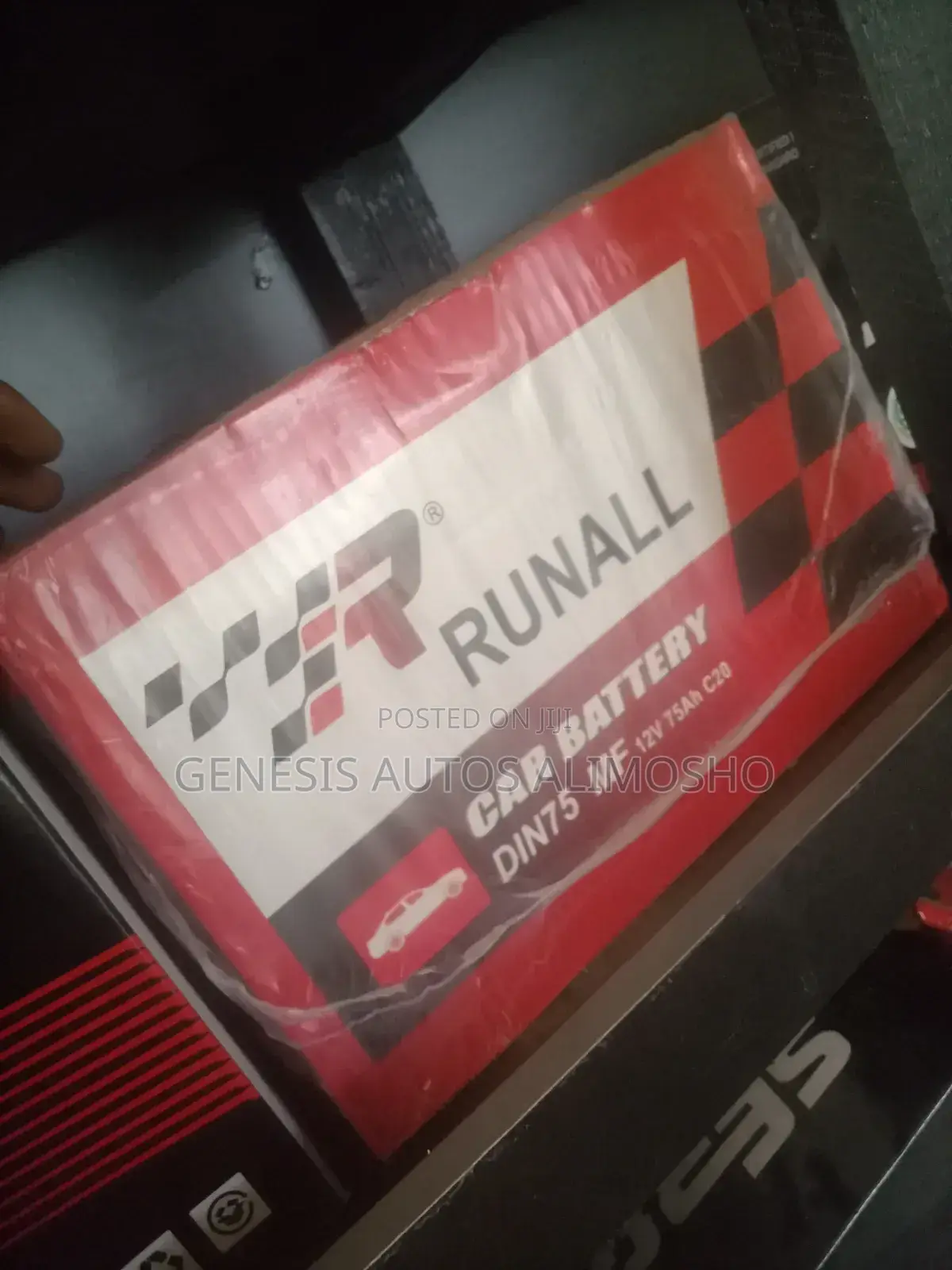 Runall Din75 Mf 12v 75ah Car Battery
