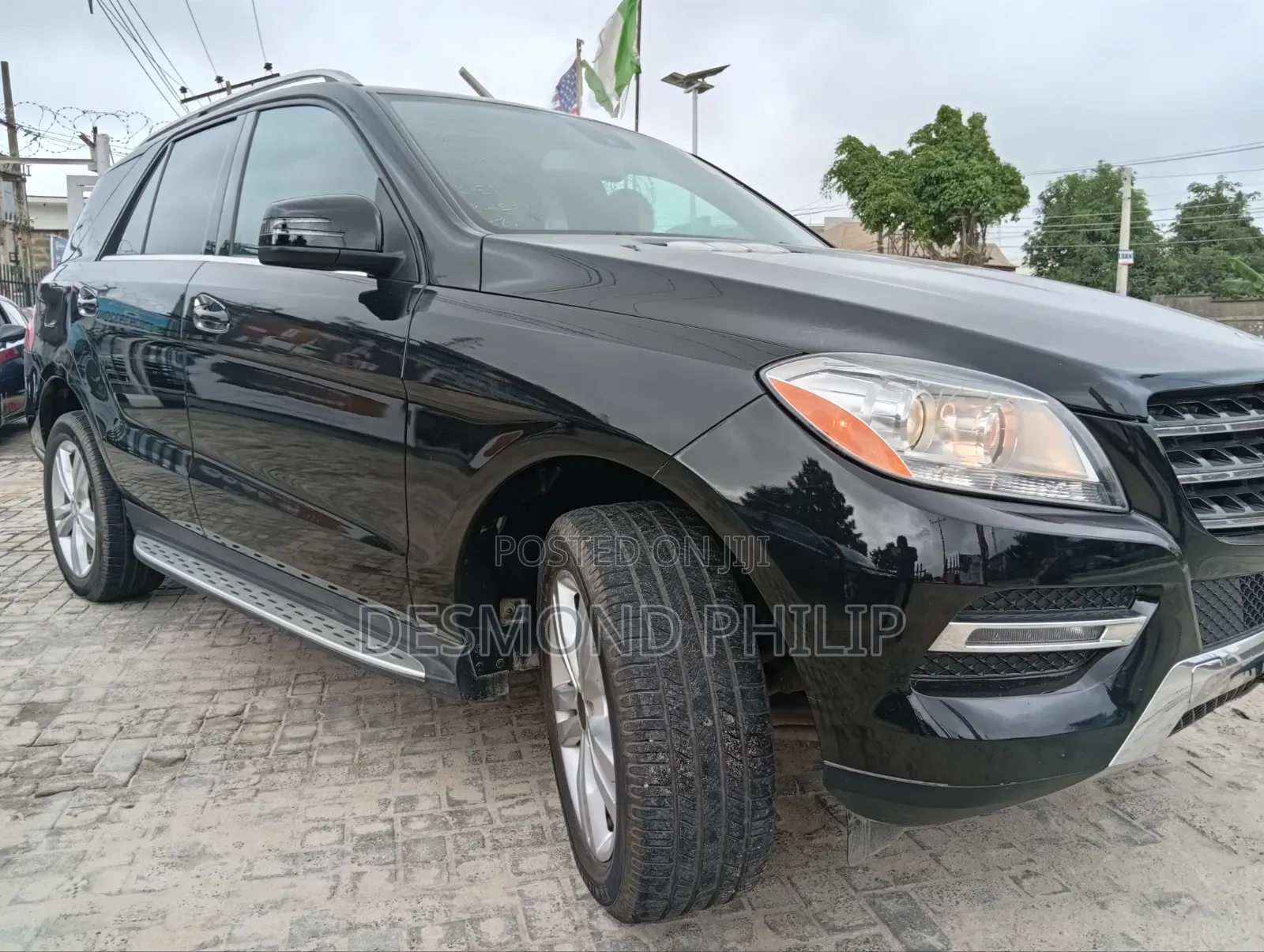 Mercedes-Benz M Class 2013 Black