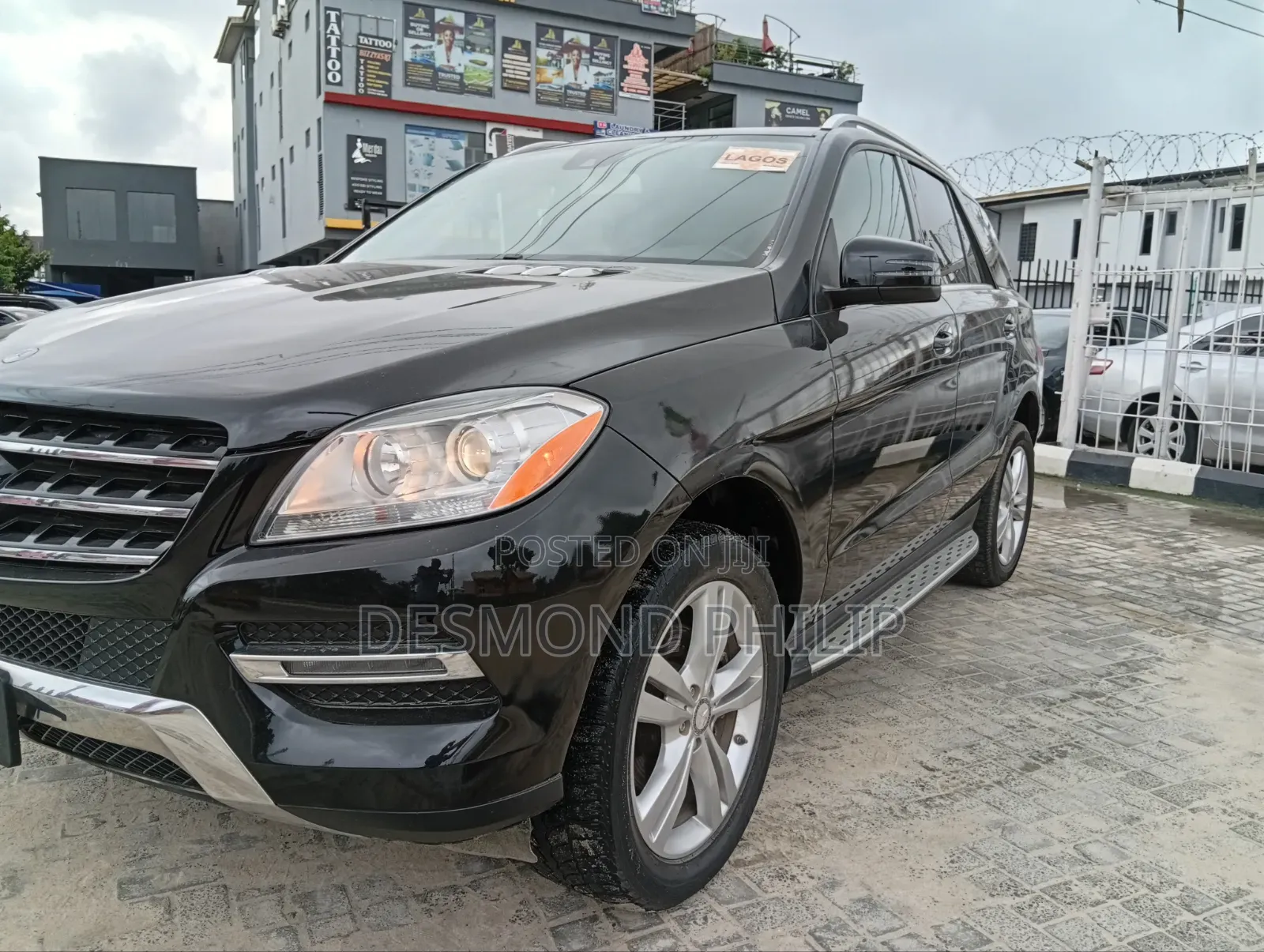 Mercedes-Benz M Class 2013 Black