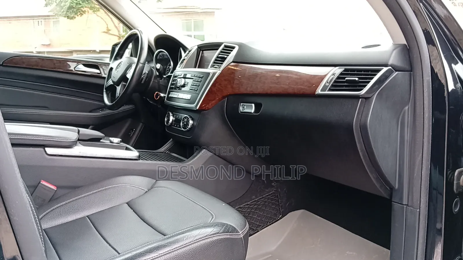 Mercedes-Benz M Class 2013 Black
