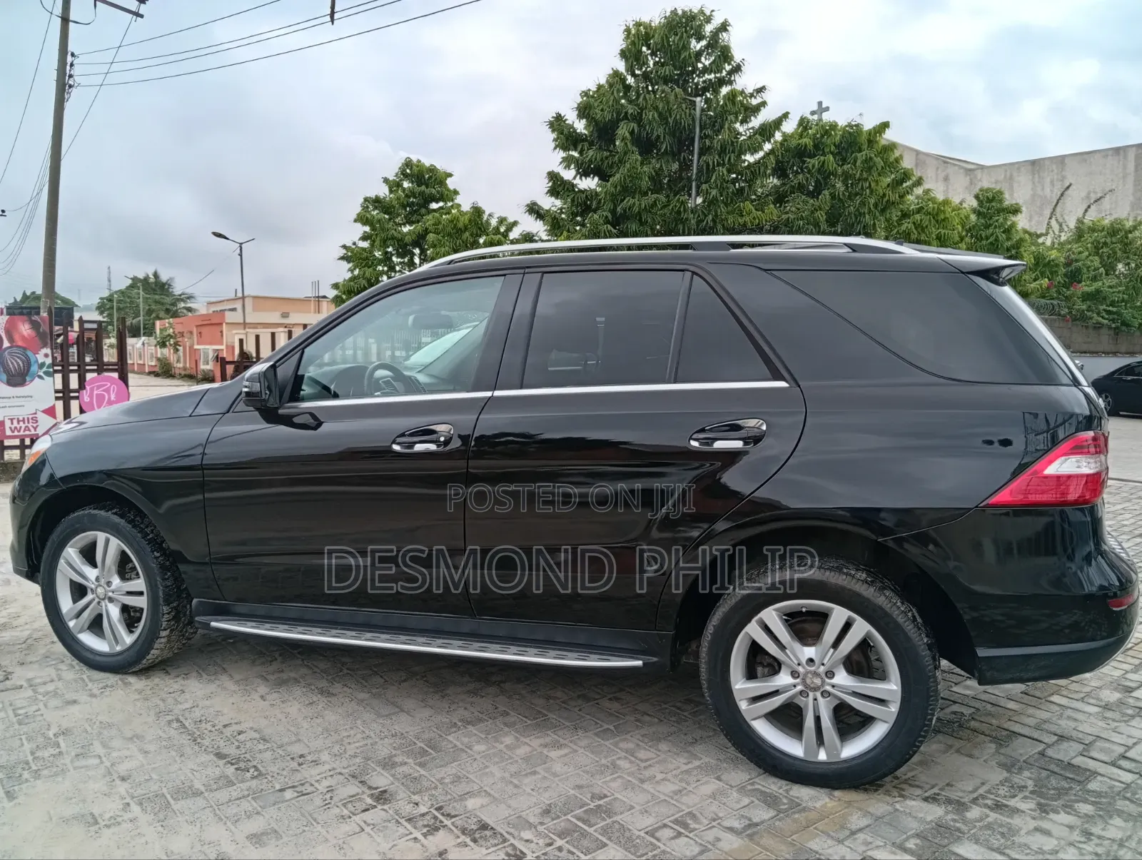 Mercedes-Benz M Class 2013 Black
