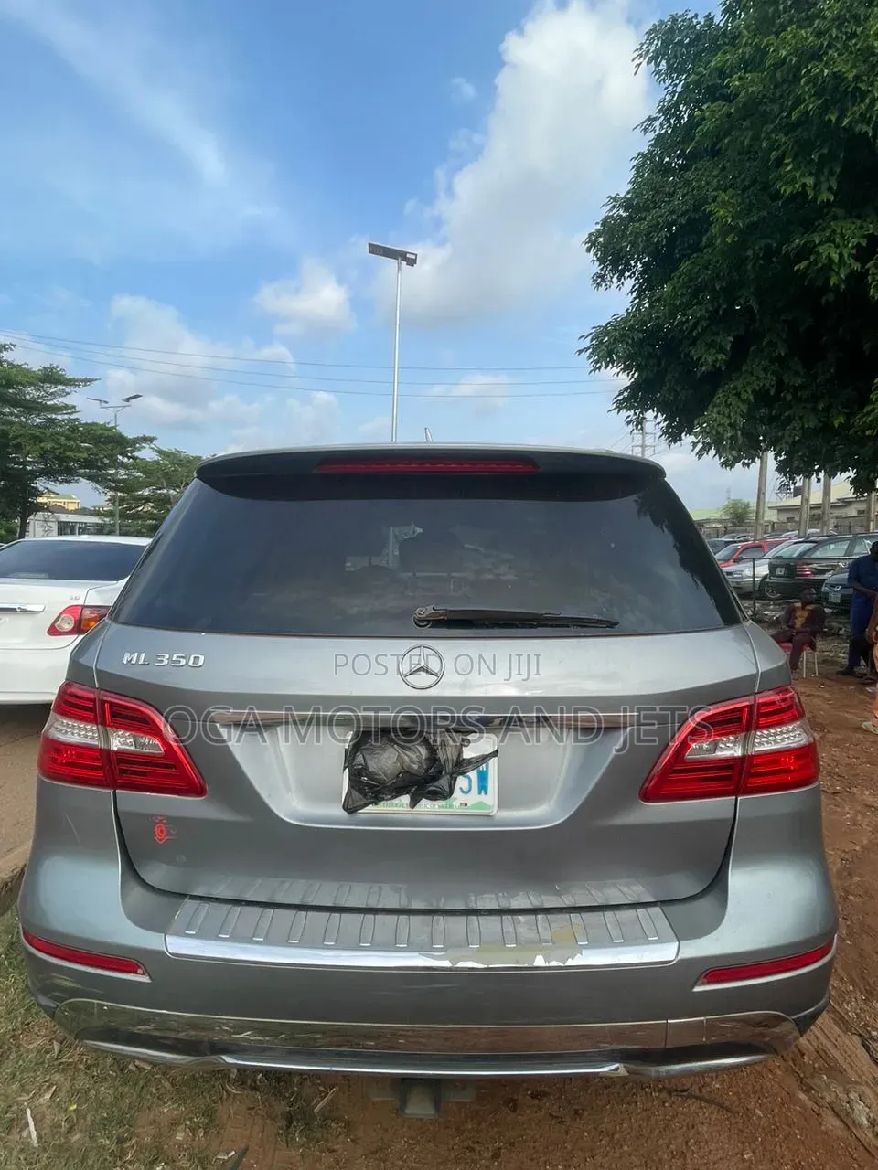 Mercedes-Benz M Class 2013 Gray