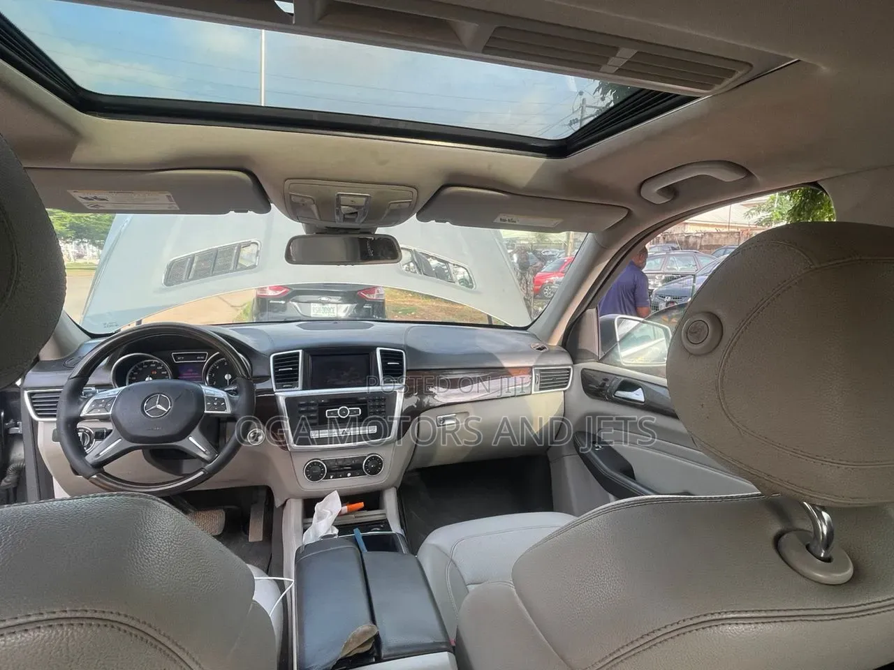 Mercedes-Benz M Class 2013 Gray
