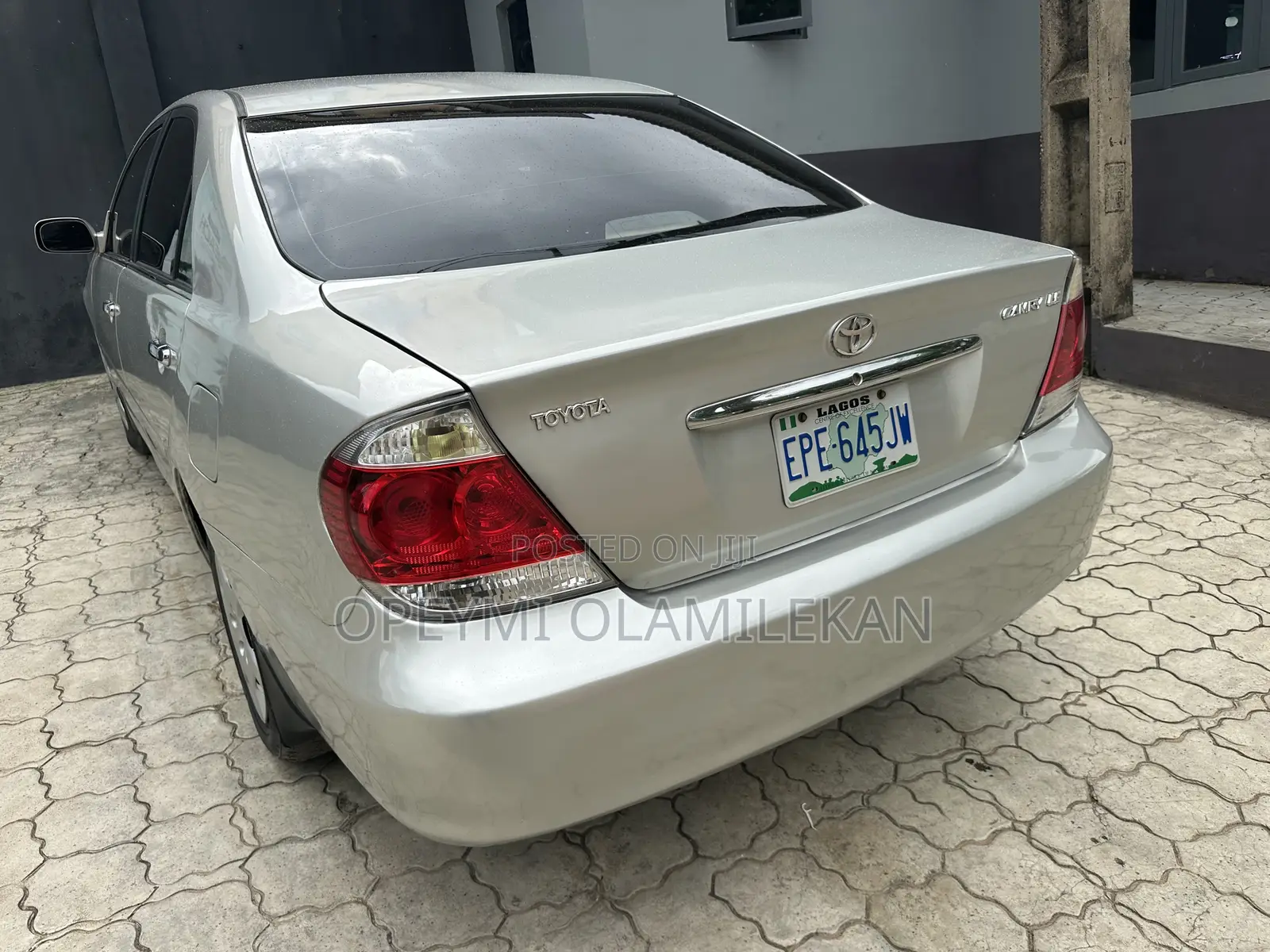 Toyota Camry LE 4dr Sedan (2.4L 4cyl 5A) 2006 Silver