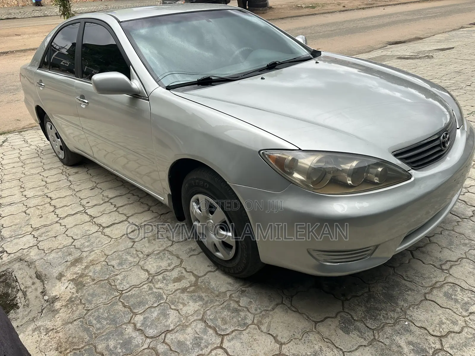 Toyota Camry LE 4dr Sedan (2.4L 4cyl 5A) 2006 Silver
