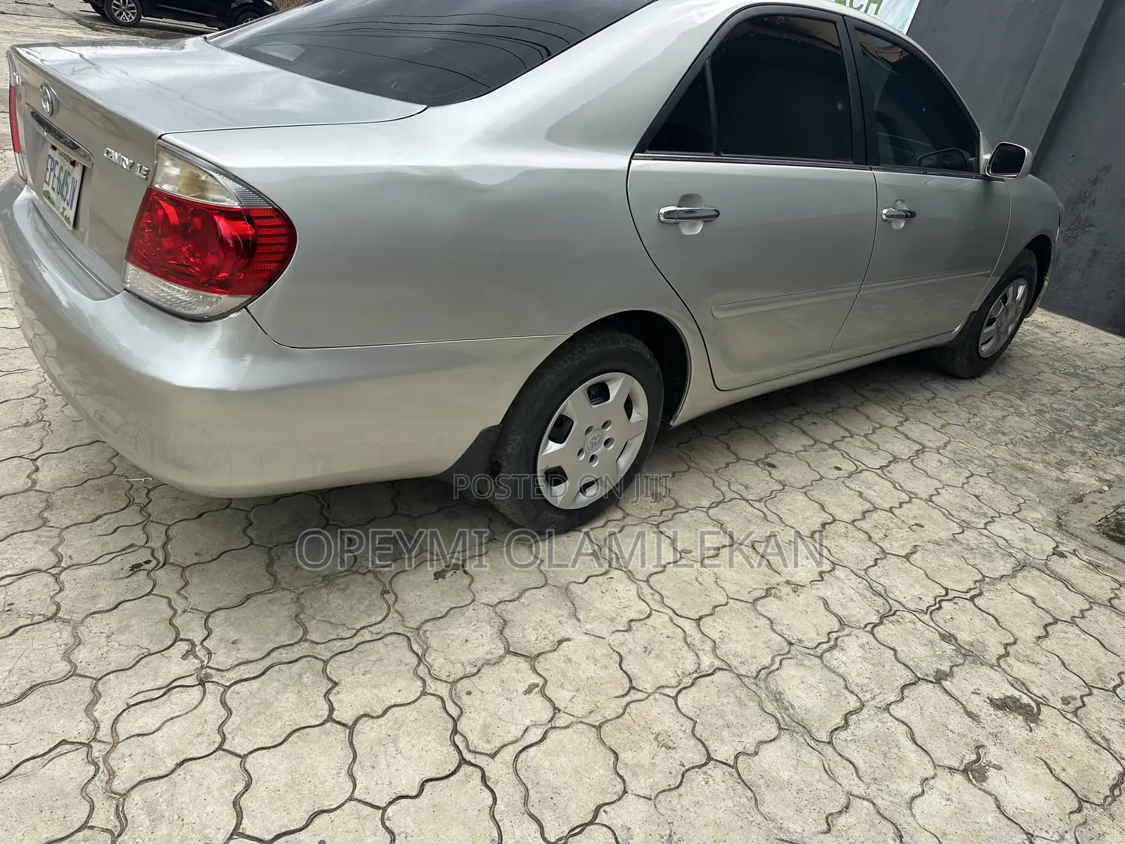 Toyota Camry LE 4dr Sedan (2.4L 4cyl 5A) 2006 Silver