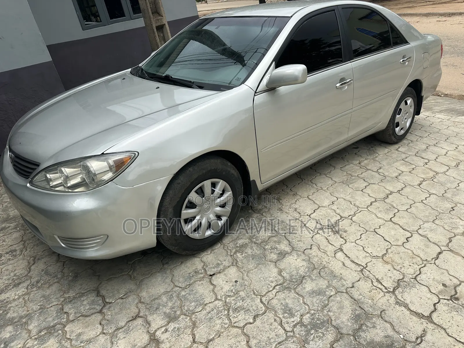 Toyota Camry LE 4dr Sedan (2.4L 4cyl 5A) 2006 Silver