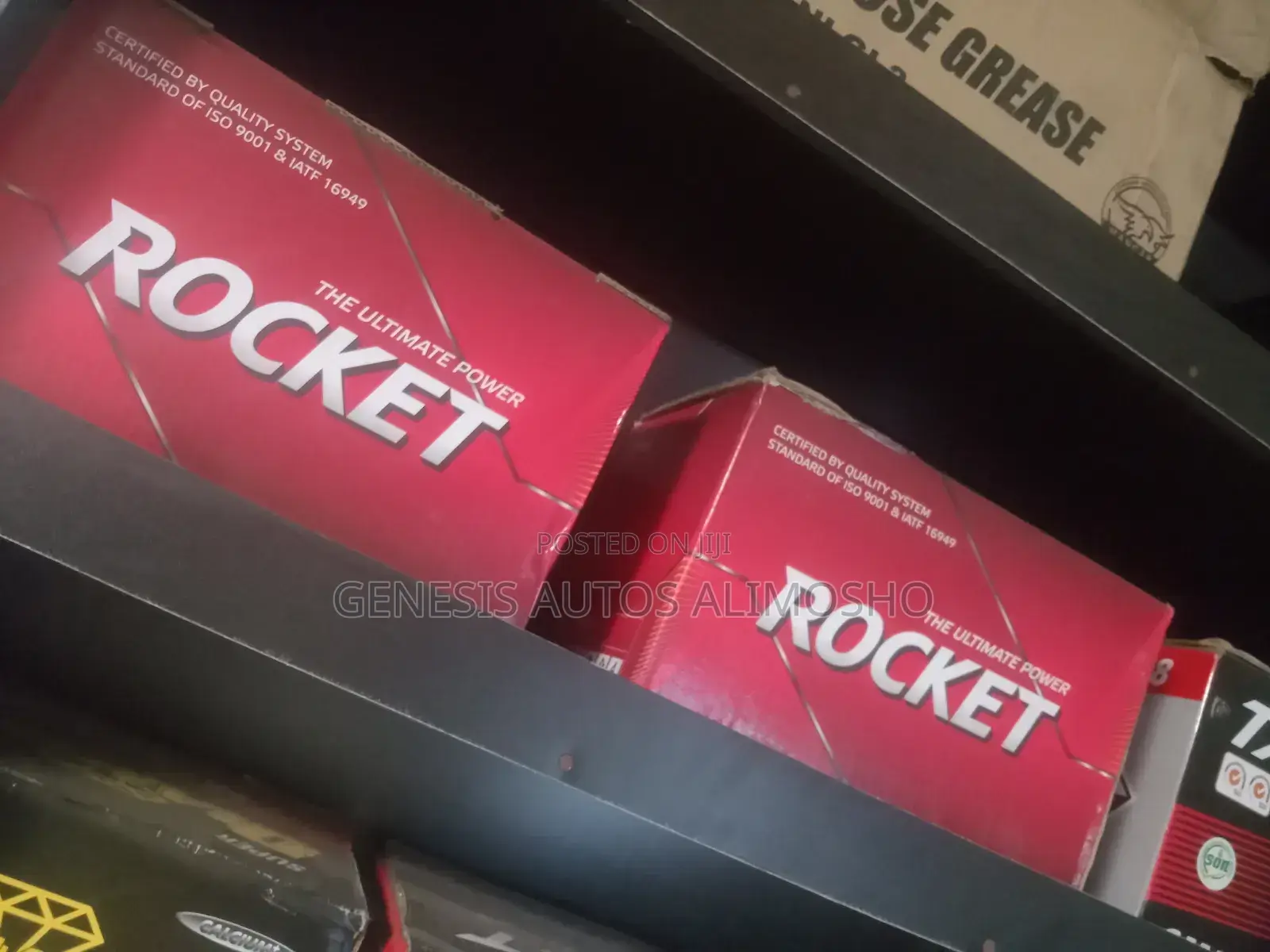 Boost Your Engine's Performance With Rocket!