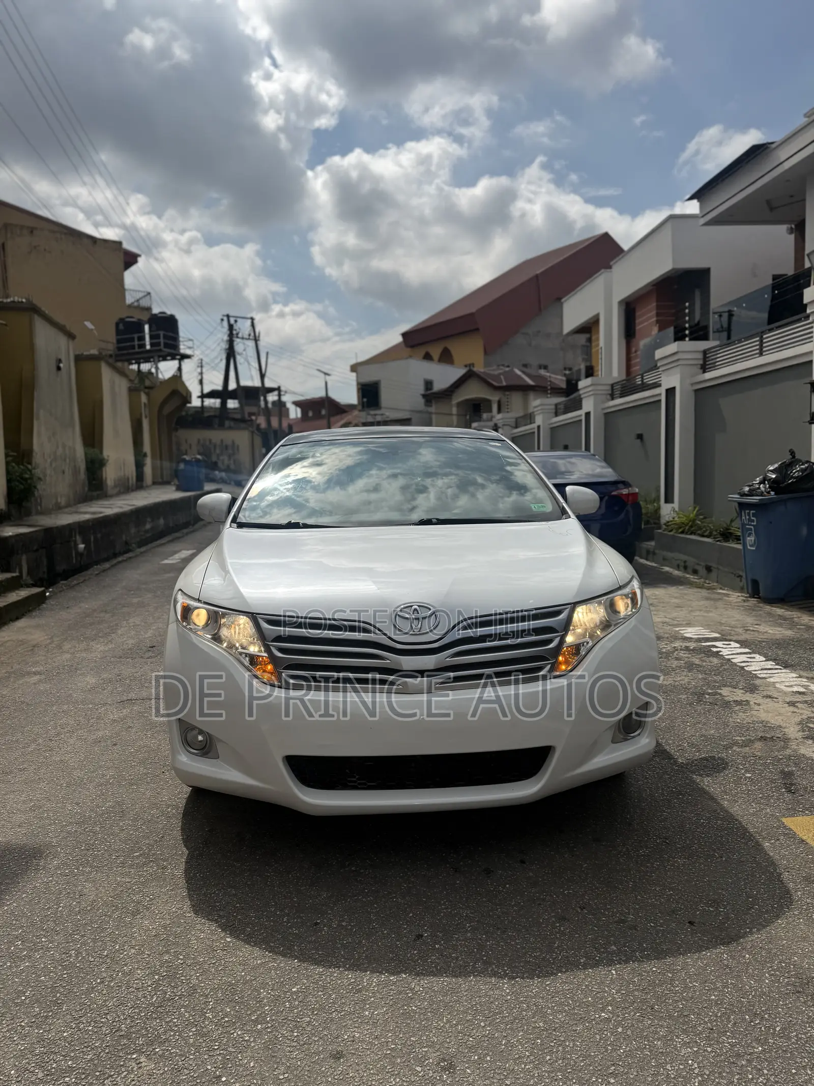 Toyota Venza 2011 White