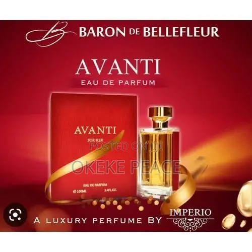 Original Avanti Perfume