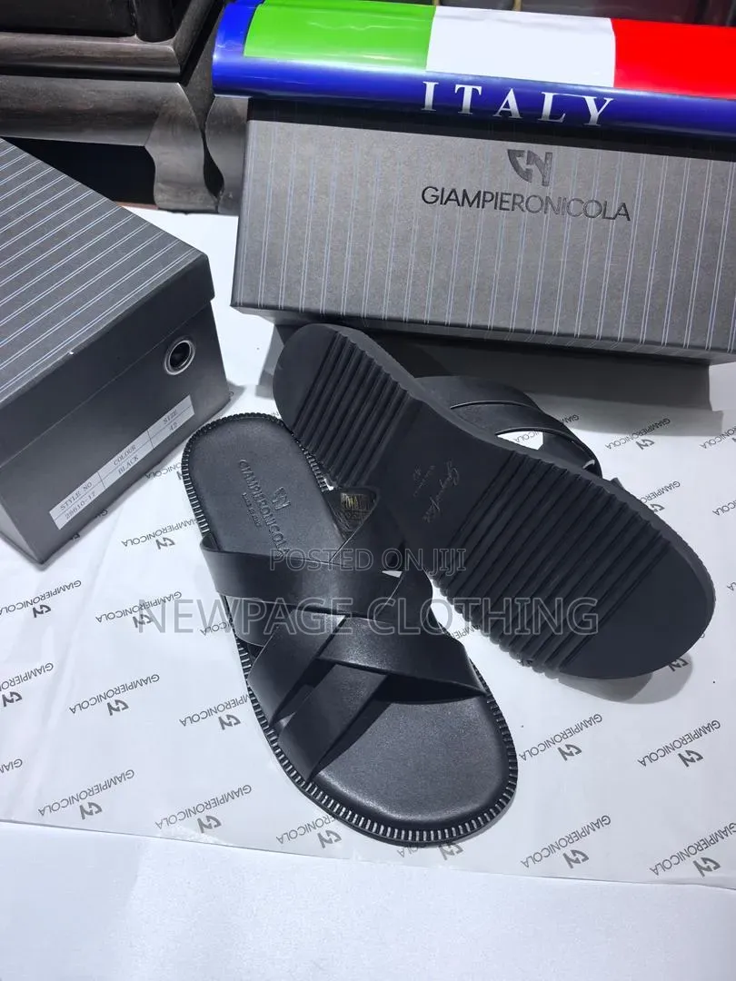 Upgrade Your Game Today With Our Luxury Men's Slippers Collection