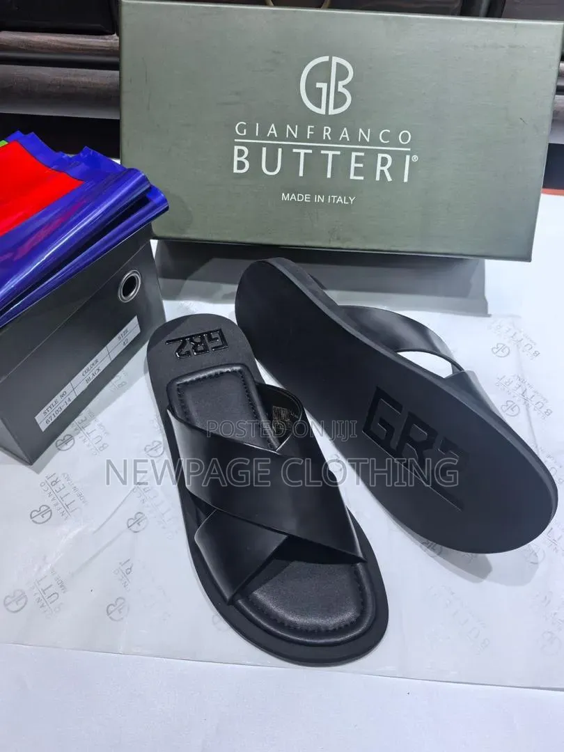 Upgrade Your Game Today With Our Luxury Men's Slippers Collection