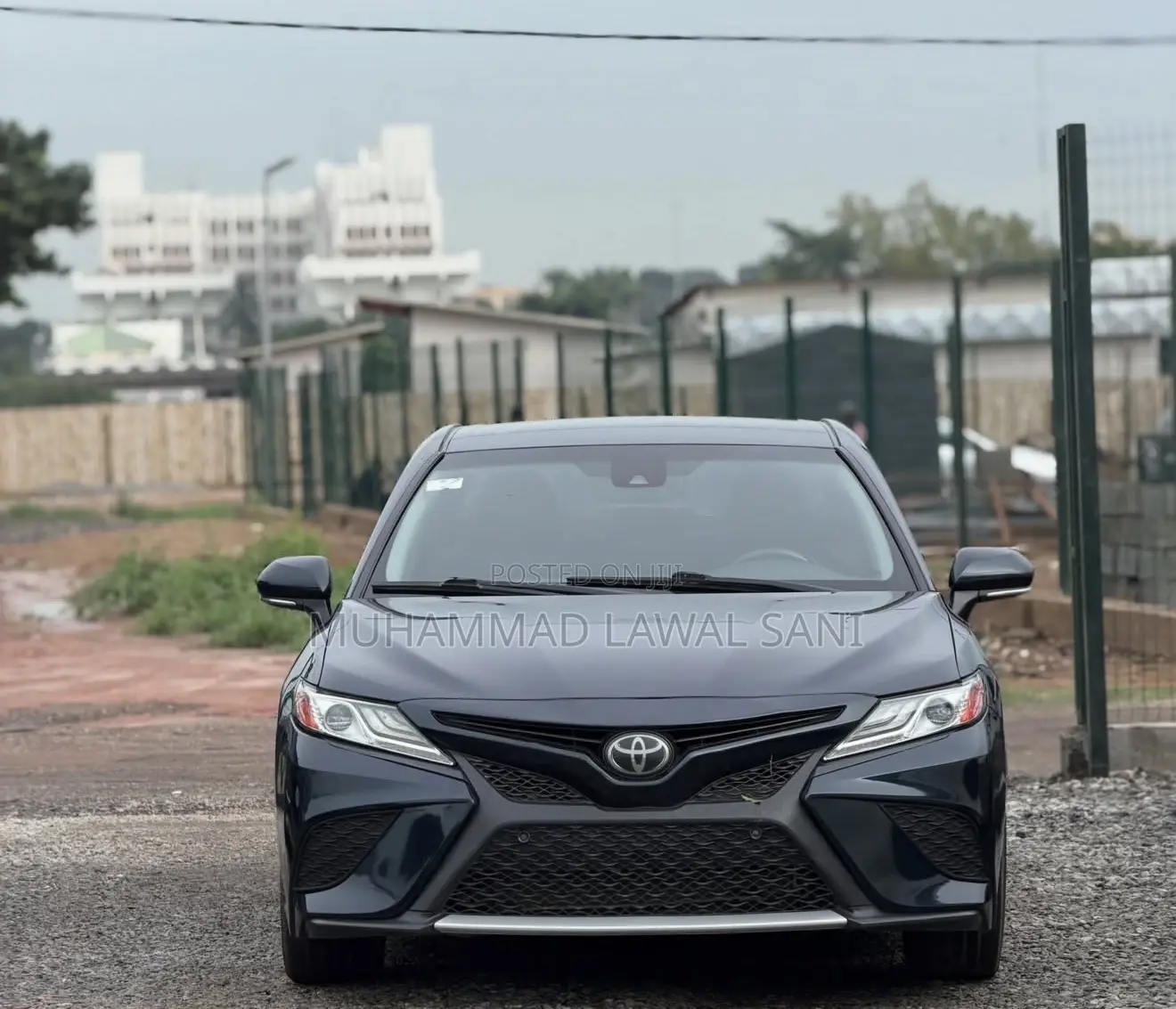Toyota Camry 2018 Gray