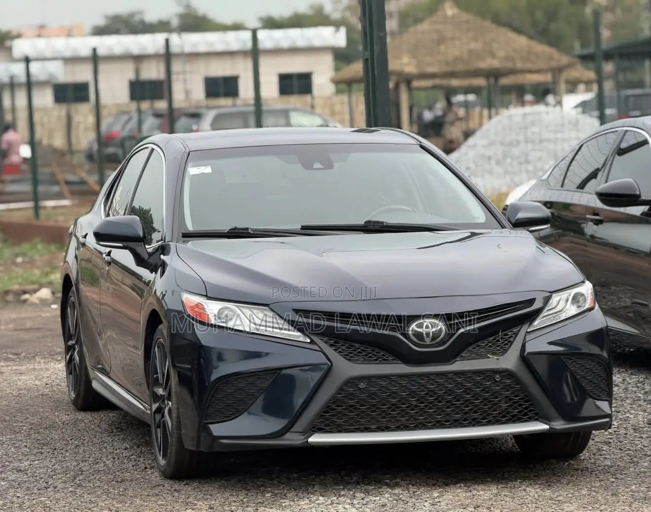 Toyota Camry 2018 Gray