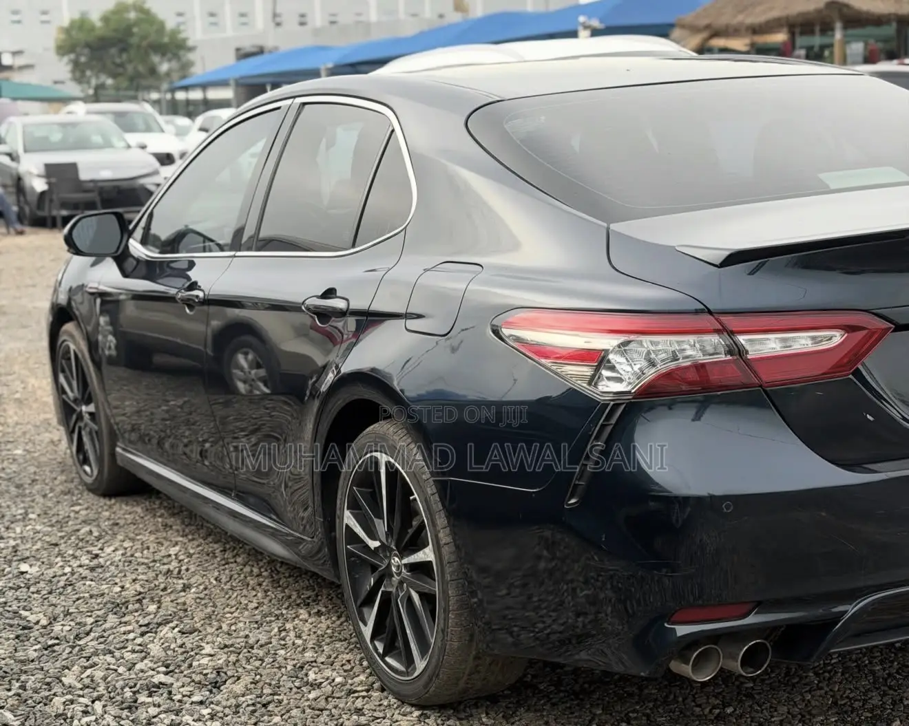 Toyota Camry 2018 Gray