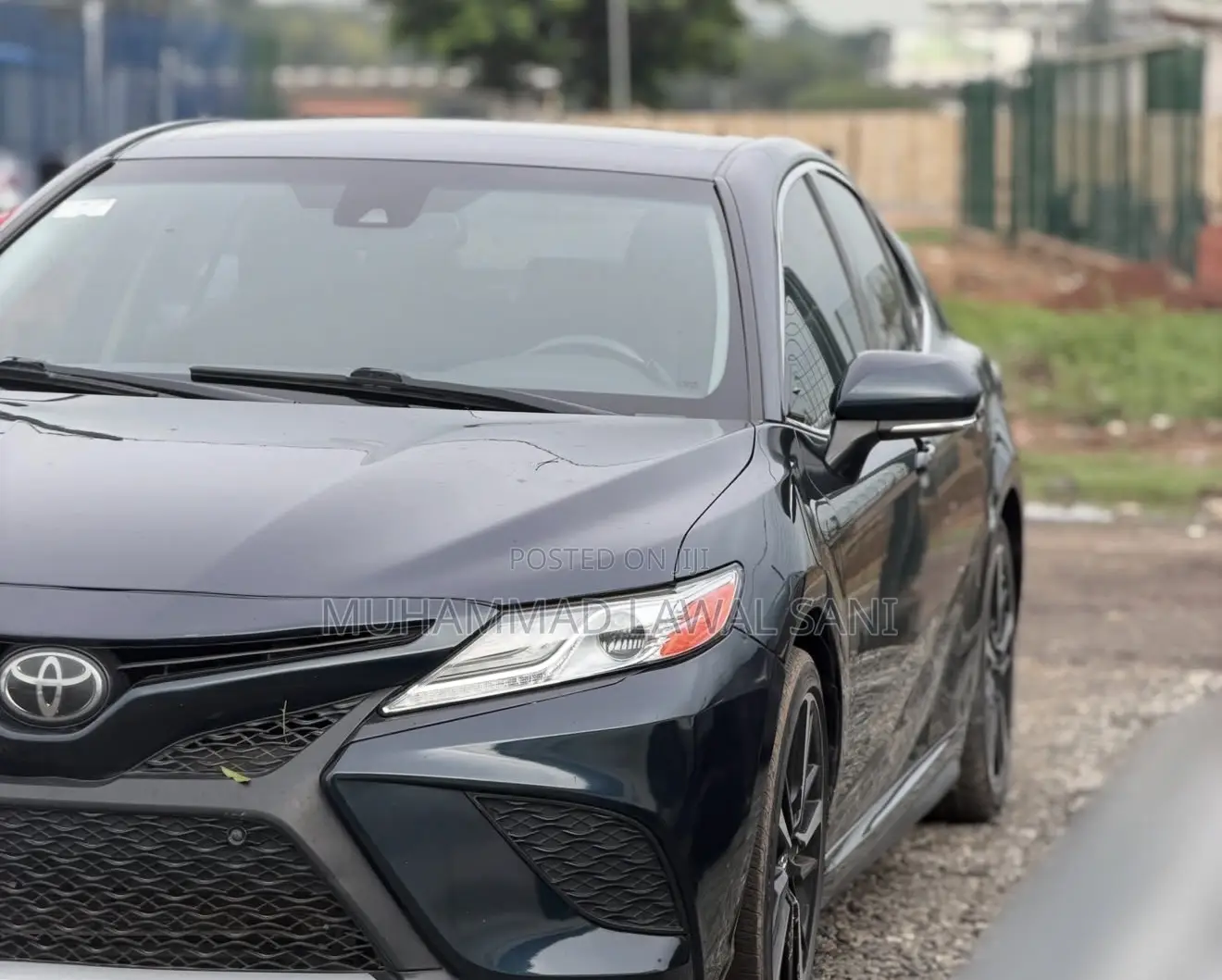 Toyota Camry 2018 Gray