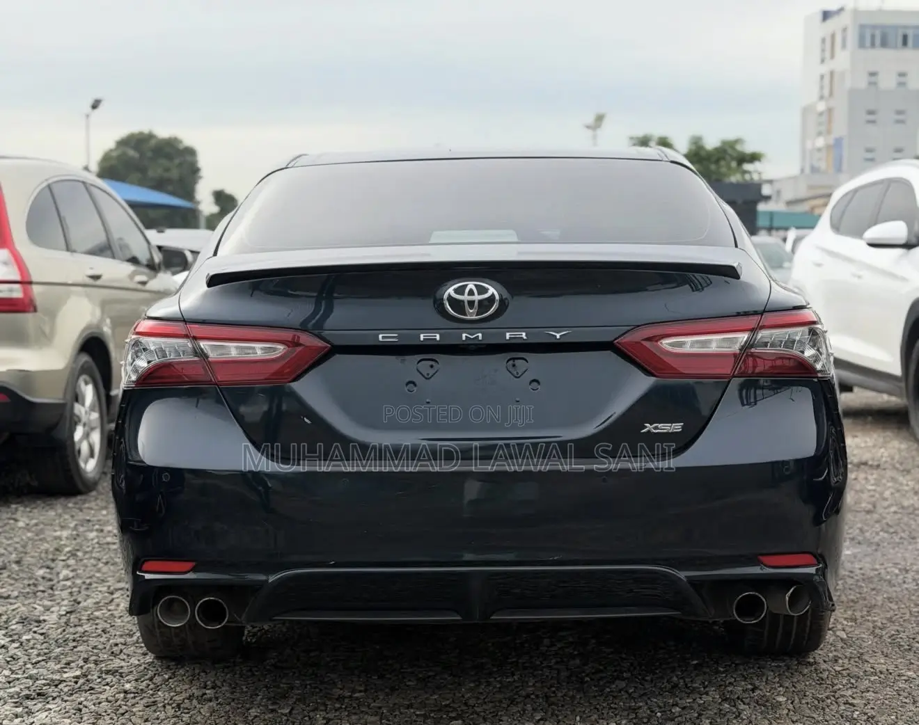 Toyota Camry 2018 Gray