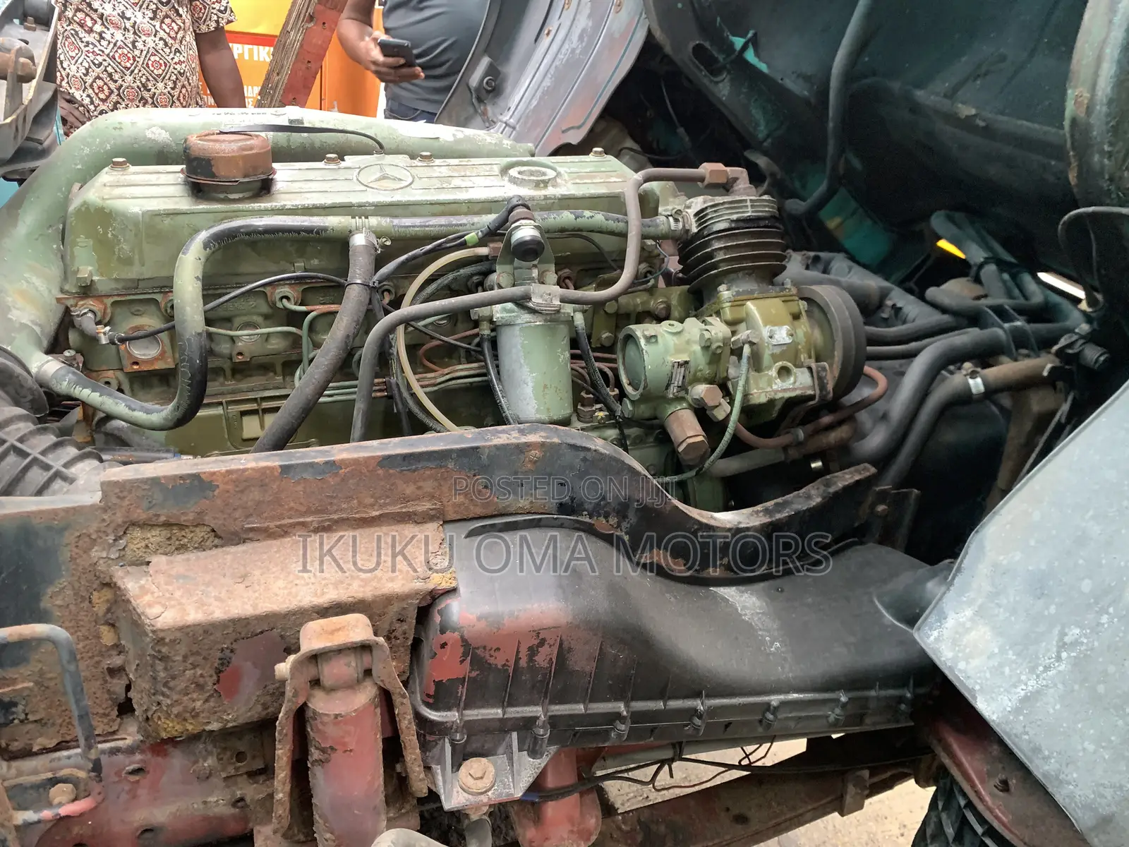 Mercedes 2000 Model 1114