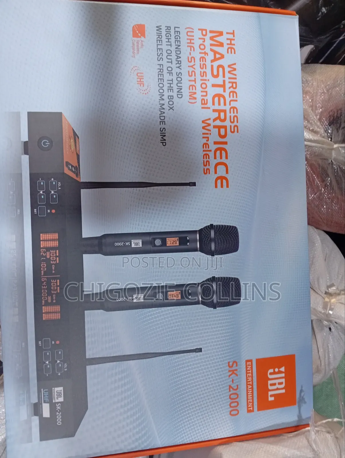 Sk-2000 the Wireless Masterpiece Professional Wireless (Uhf-System)