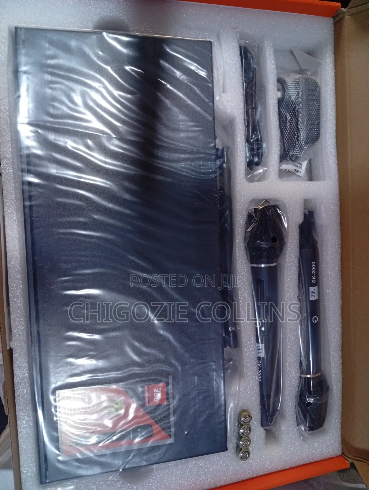 Sk-2000 the Wireless Masterpiece Professional Wireless (Uhf-System)