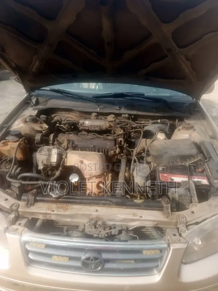 Toyota Camry 2000 Gold
