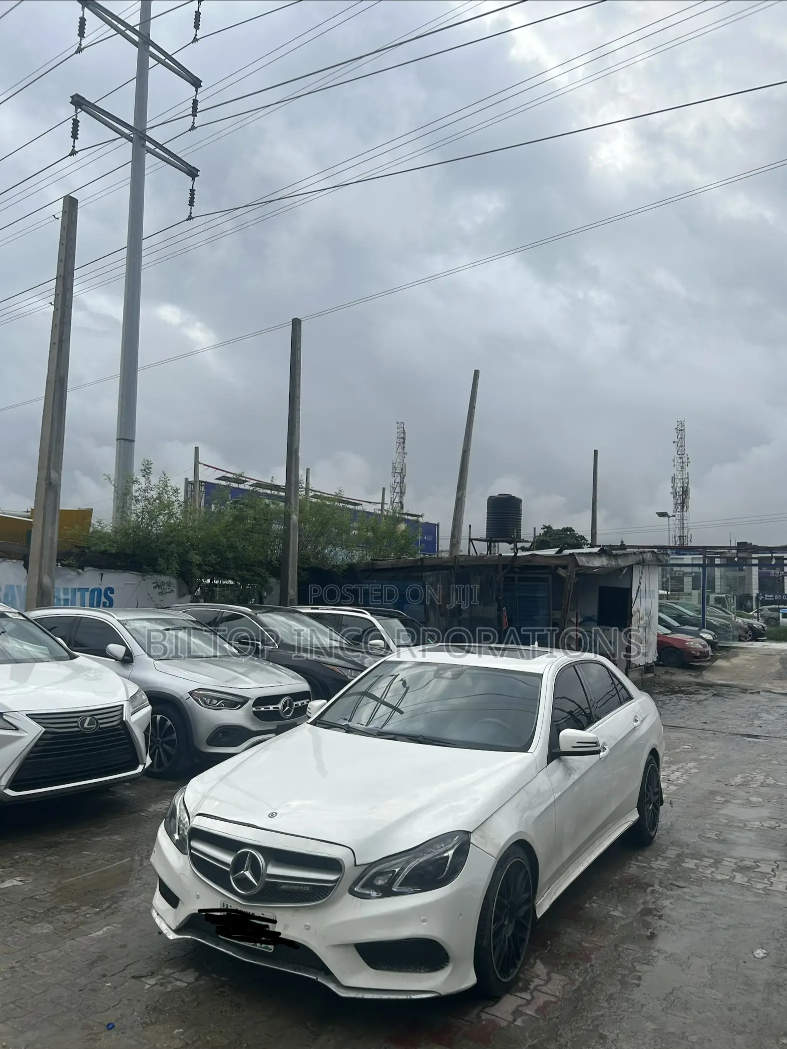 Mercedes-Benz E350 Base 4Matic Sedan AWD (3.5L 6cyl 7A) 2014 White