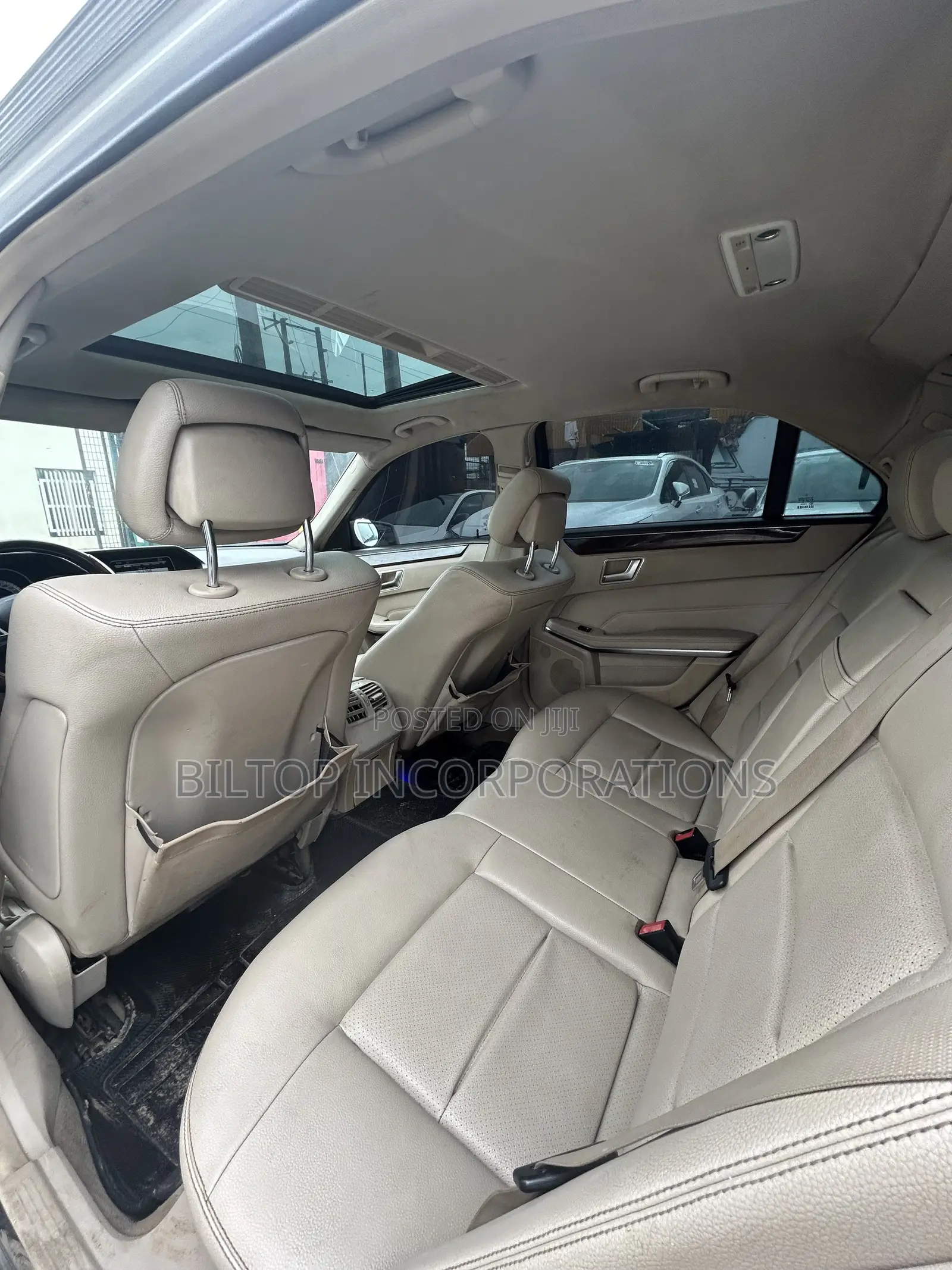 Mercedes-Benz E350 Base 4Matic Sedan AWD (3.5L 6cyl 7A) 2014 White