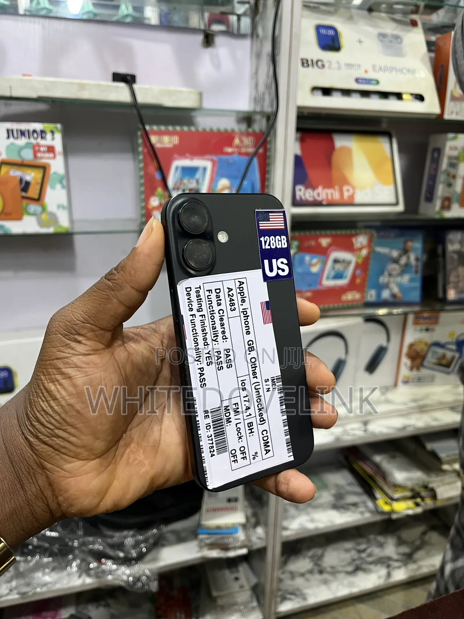 Apple iPhone 16 128 GB Black